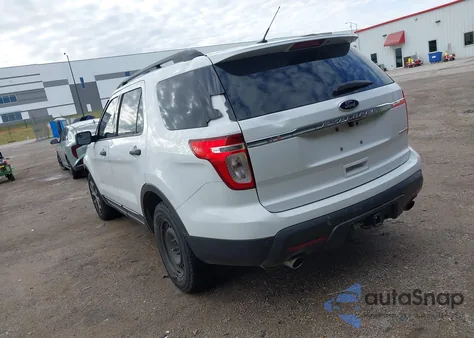 2013 Ford Explorer from USA, damaged, VIN 1FM5K7B87DGA46252